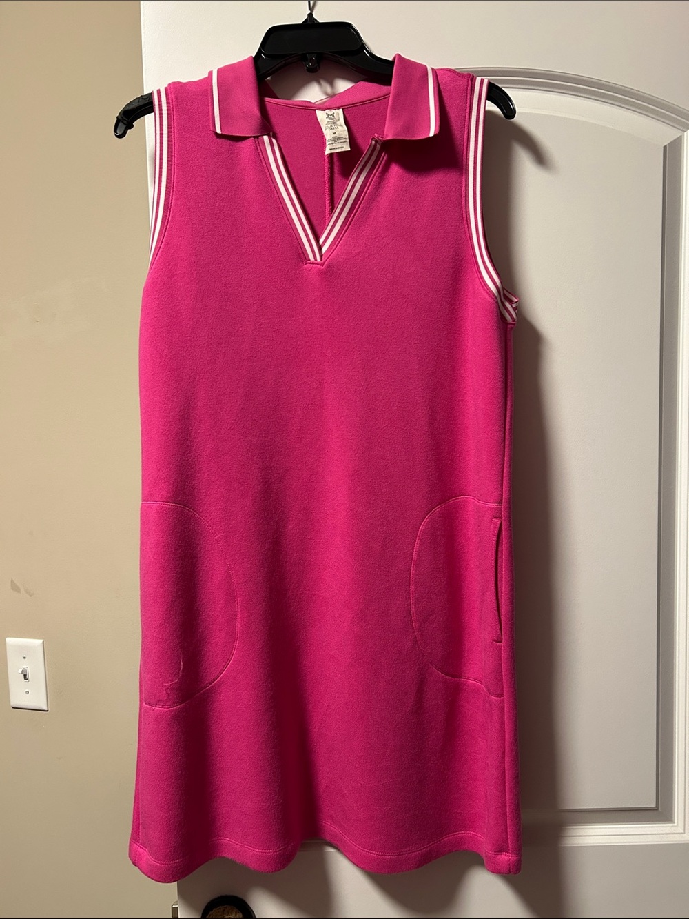 Member's Mark Women's Pique Polo Dress - Pink